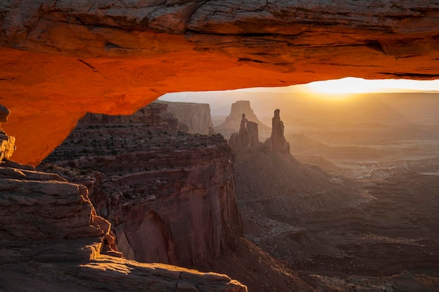 Photo view of cave