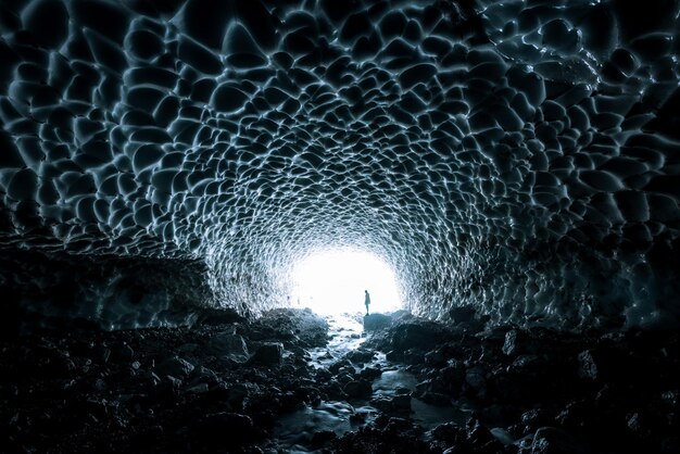 Photo view of cave