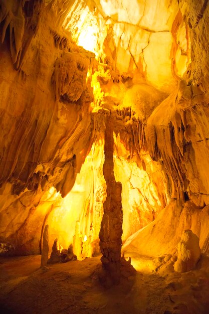 View of cave