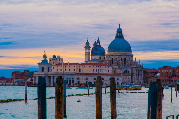 View of church against cloudy sky