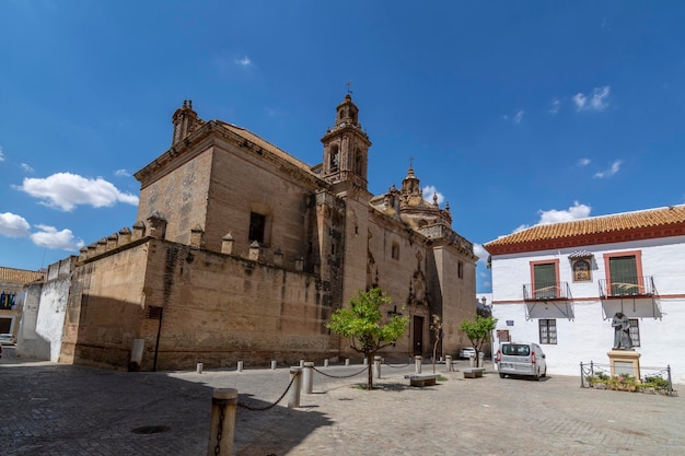 View at the church Convent of Descalzas in Carmona Spain