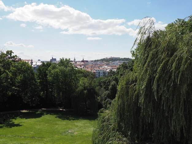 View of the city of Brno