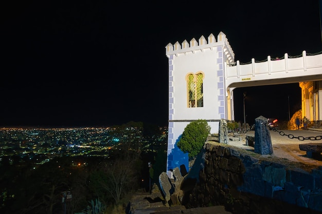 View of the city from the viewpoint of Parque Independencia