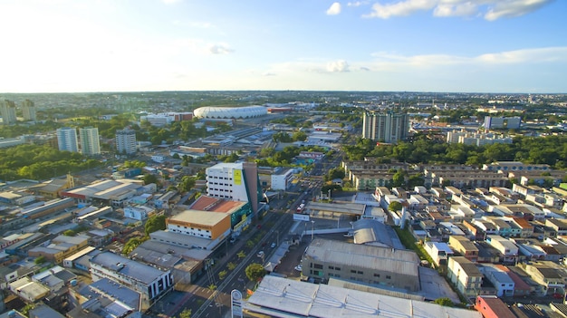 A view of the city of panama.