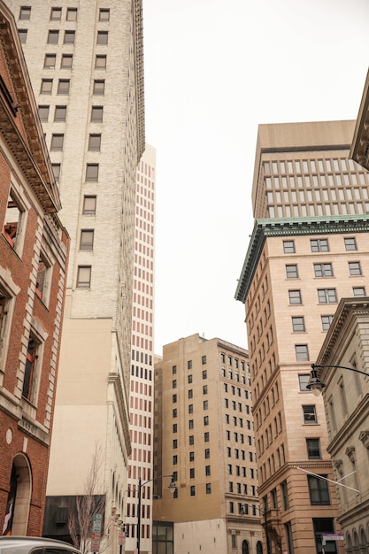 A view of the city of philadelphia