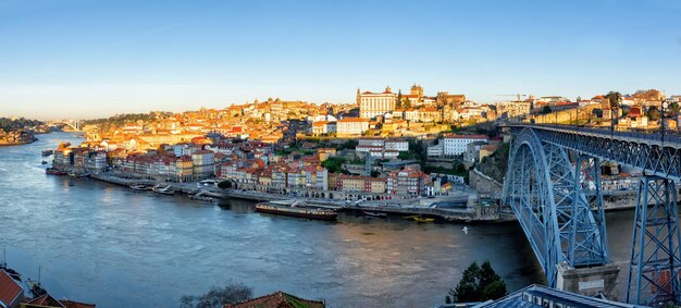 View Of The City Of Porto From The Eiffel Bridge