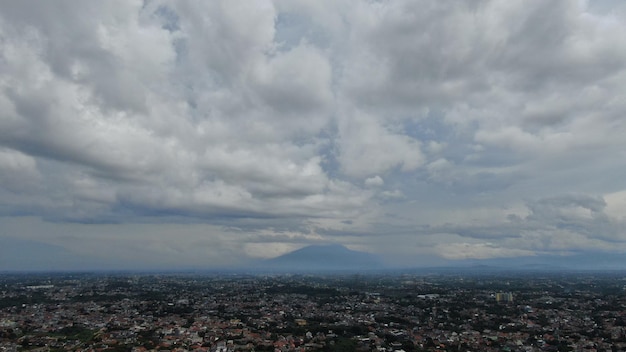 A view of the city of san pedro from the top of the hill