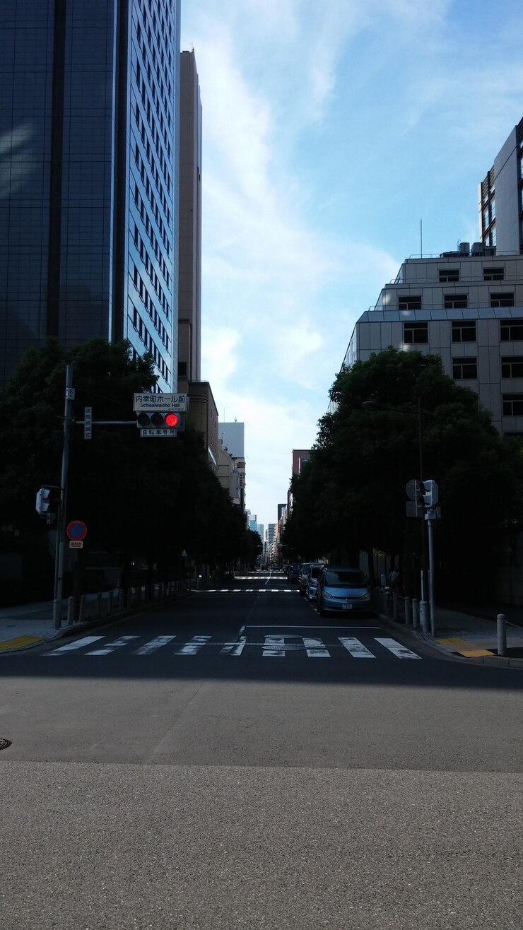 Photo 도시 거리의 전망