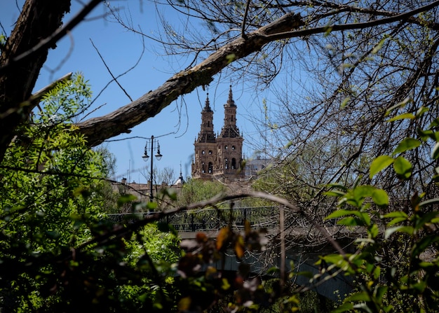 A view of the city of toledo from the river