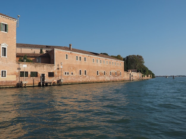 View of the city of Venice