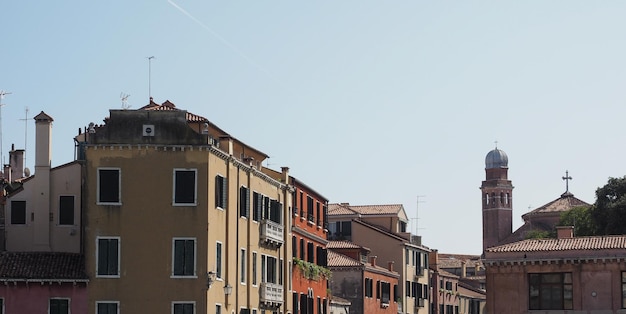 View of the city of Venice