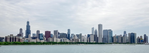 Photo view of cityscape against sky