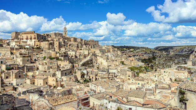 Foto vista del paesaggio urbano