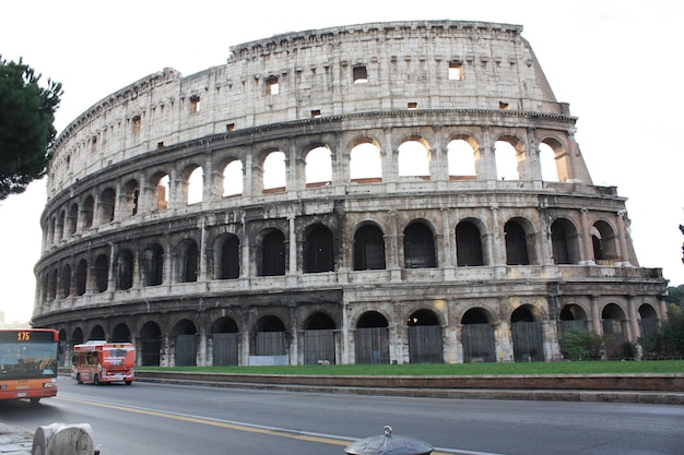 View of coliseum