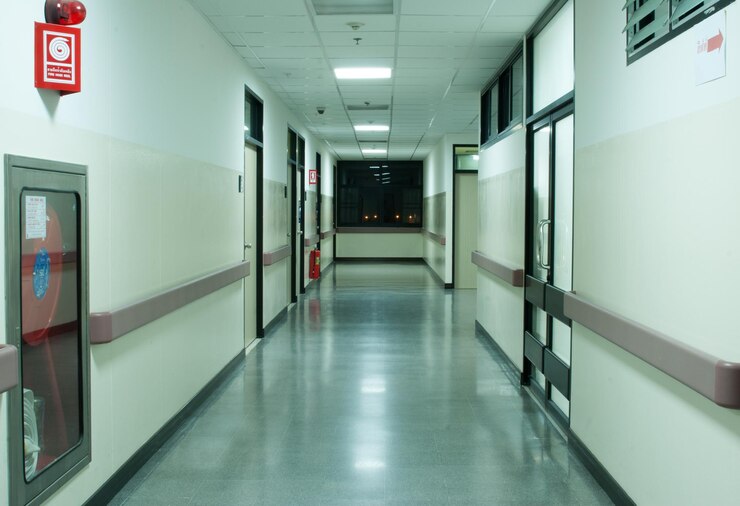 Photo view of corridor