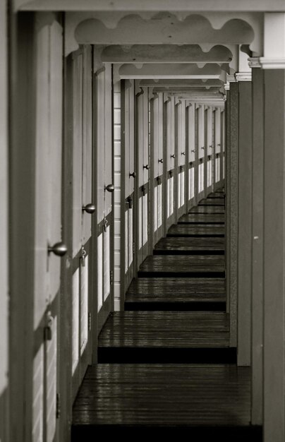 Photo view of corridor