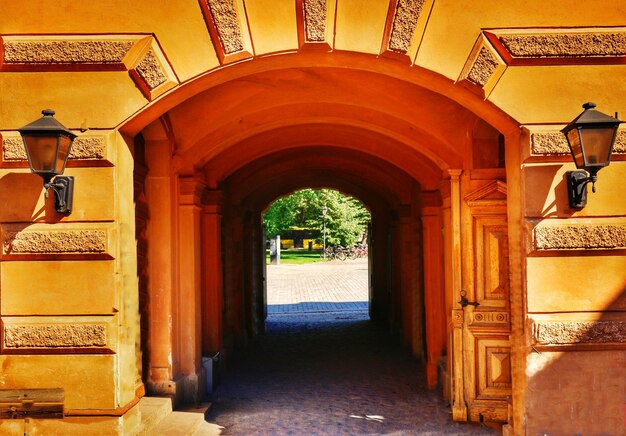 View of corridor