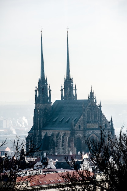 View of the Czech city of Brno.