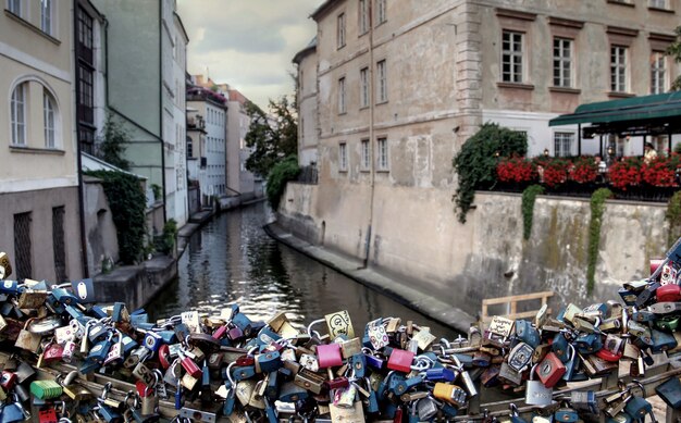 A view on czech daily life on a clear day