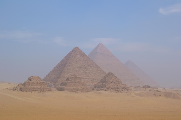 view of desert against sky