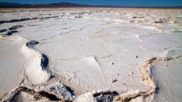 View of desert