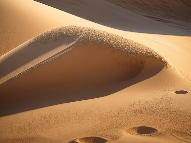 view of desert