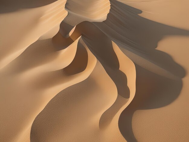 view of desert