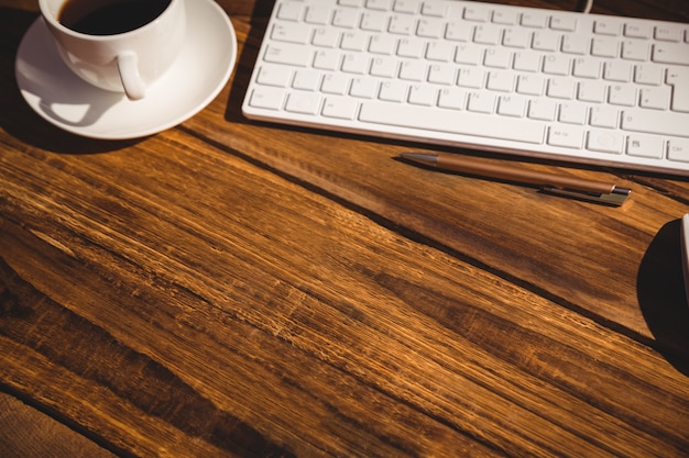 View of a desk