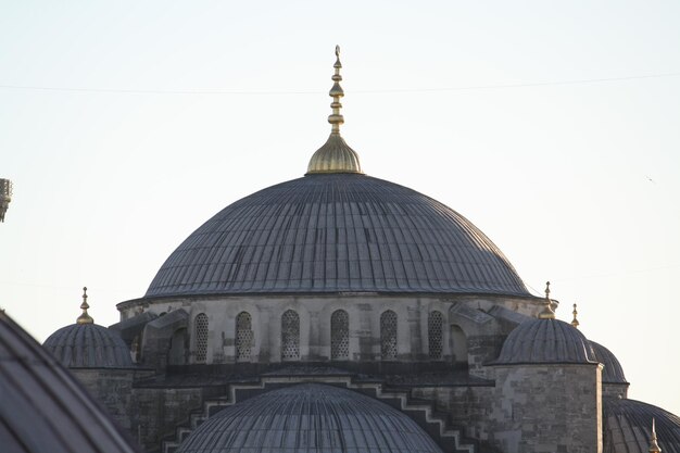 Foto vista della cupola del tempio