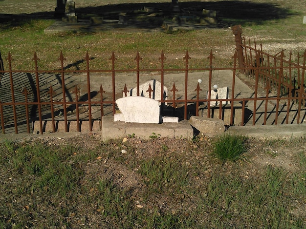 Photo view of empty bench