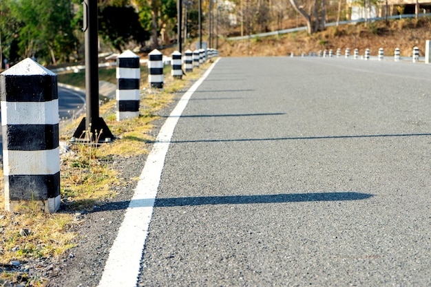 View of empty road