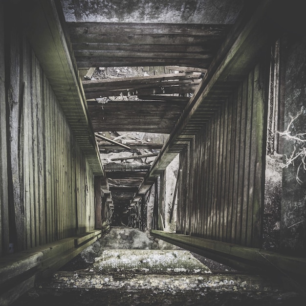 Photo view of empty road