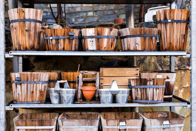 View of food in shelf