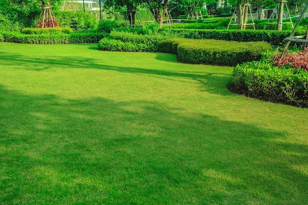view of formal garden