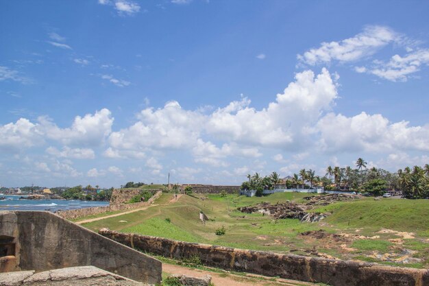 A view of the fort from the fort