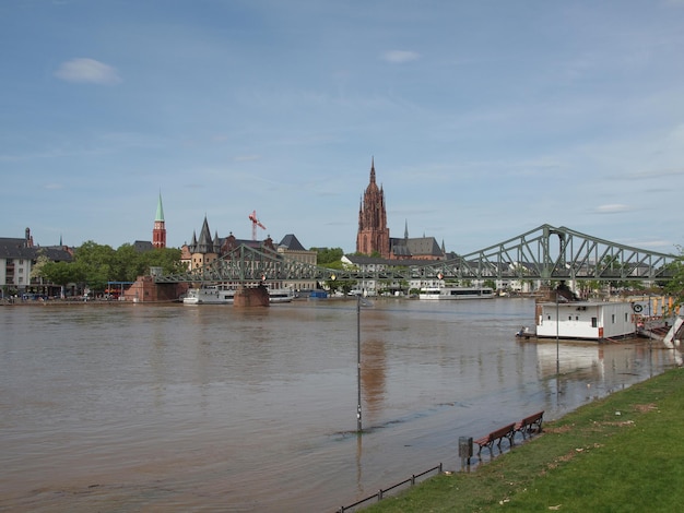 View of Frankfurt, Germany