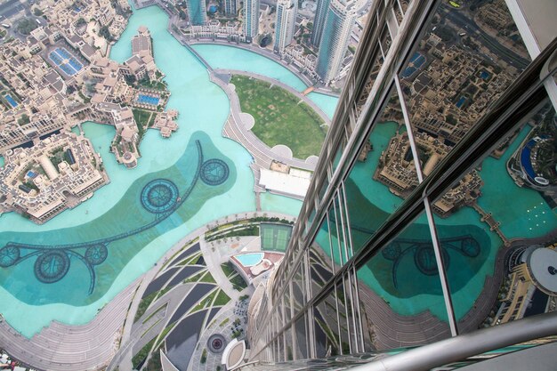 Photo view from burj khalifa