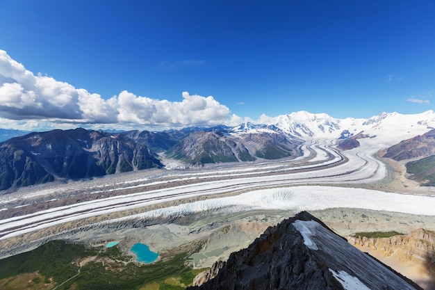 View from Donoho peak, Alaska