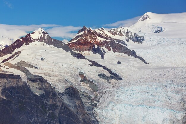 View from Donoho peak, Alaska