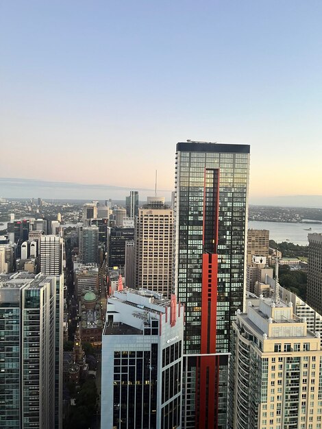 Foto vista da meriton a sydney