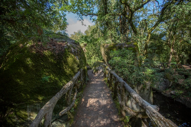 View from places in Braga Portugal