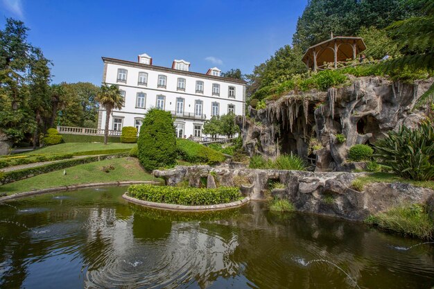 Photo view from places in braga portugal