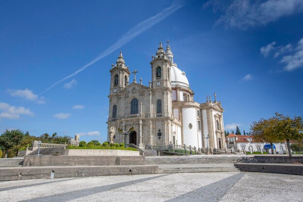 Photo view from places in braga portugal