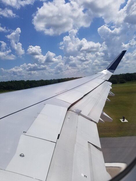 view from a plane