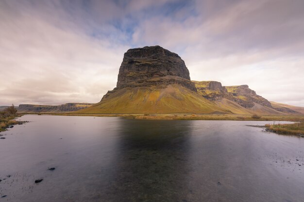 View from South Iceland.