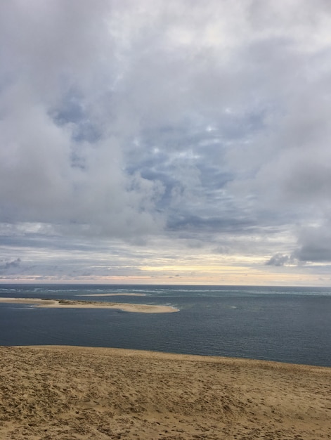 Фото Вид с дюны пилы, самой высокой в европе франции