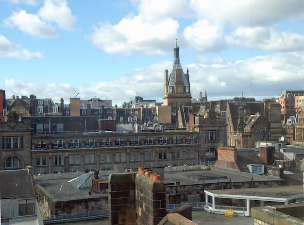 View of Glasgow, Scotland