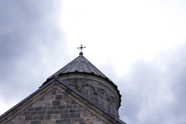 View of Haghartsin monastery in Armenia