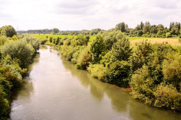 Photo view of the hamm river