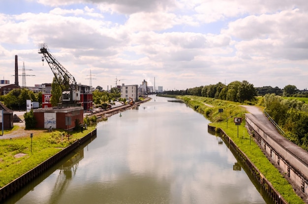 Photo view of the hamm river